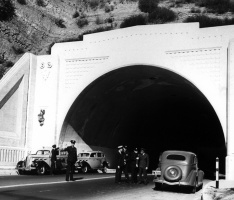 Sepulveda Tunnel 1940